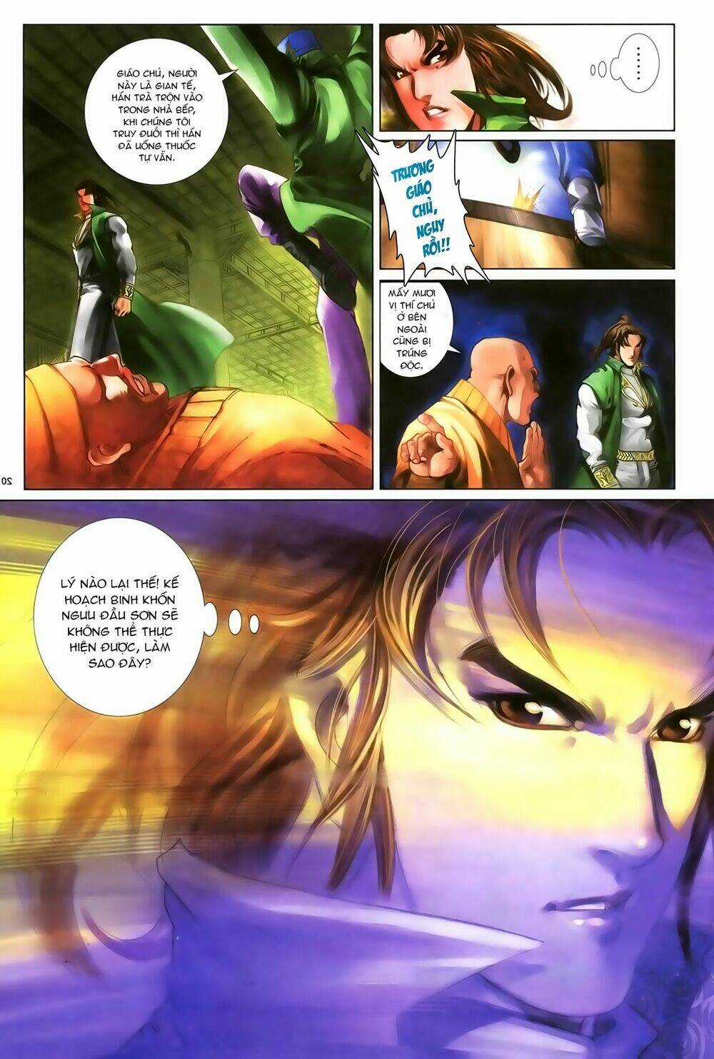 Ỷ Thiên Đồ Long Ký Chapter 88 trang 20