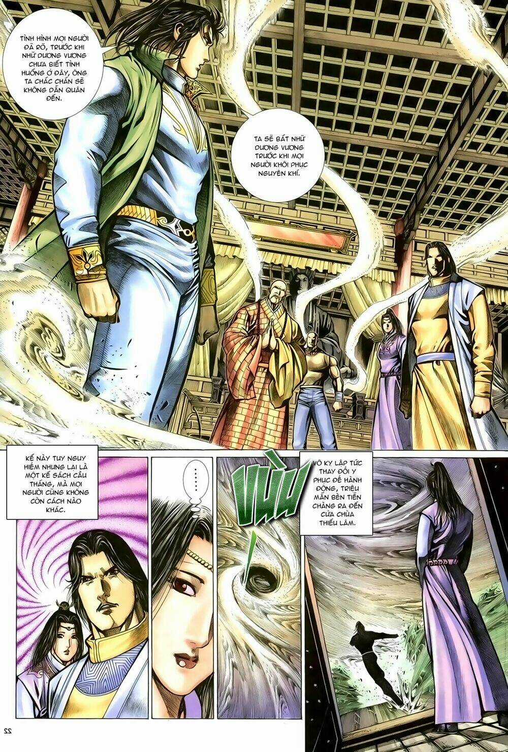 Ỷ Thiên Đồ Long Ký Chapter 88 trang 22