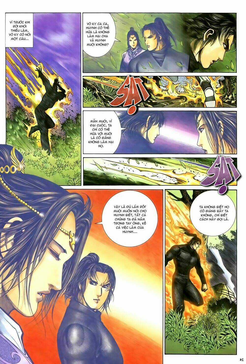 Ỷ Thiên Đồ Long Ký Chapter 88 trang 24