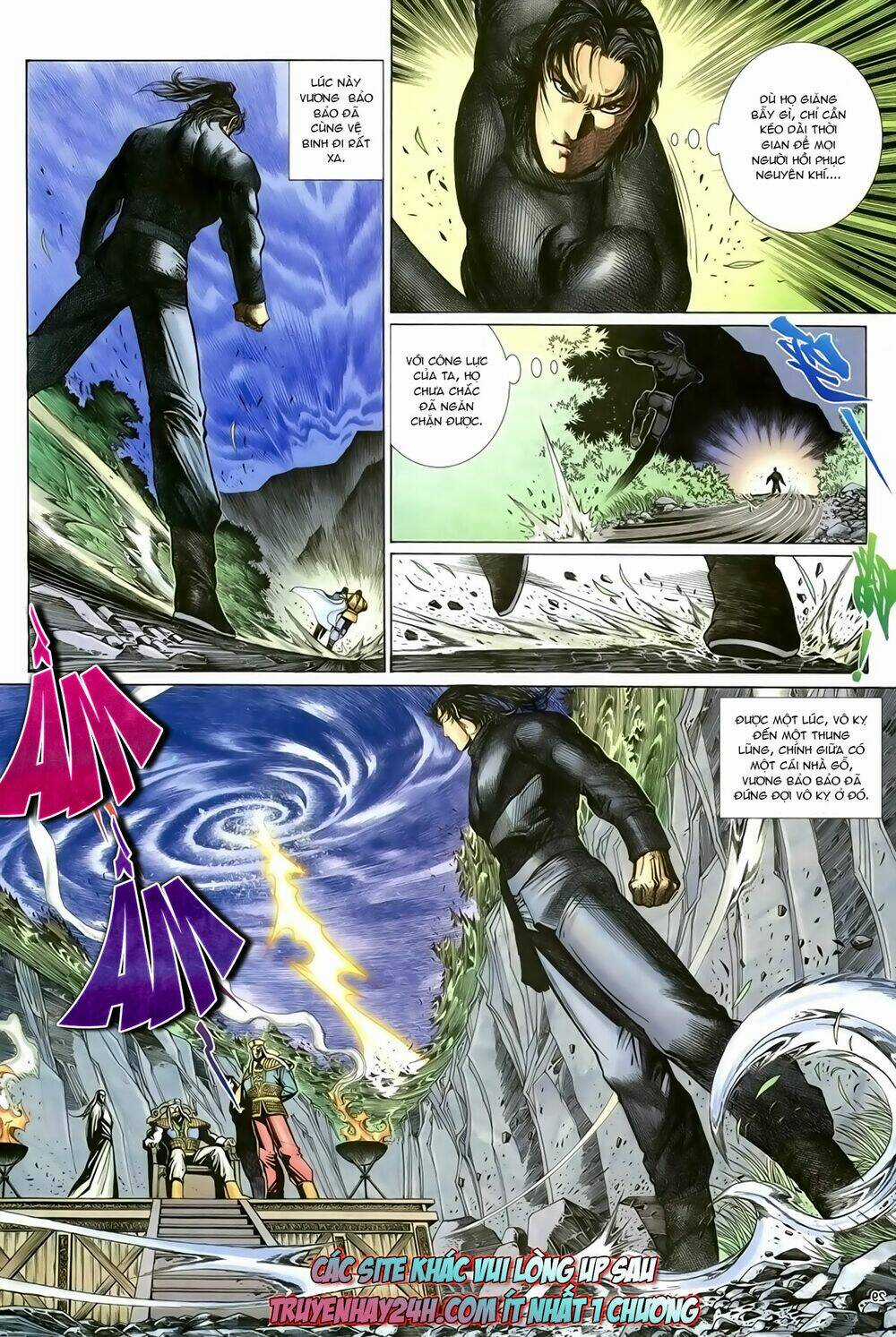 Ỷ Thiên Đồ Long Ký Chapter 88 trang 29