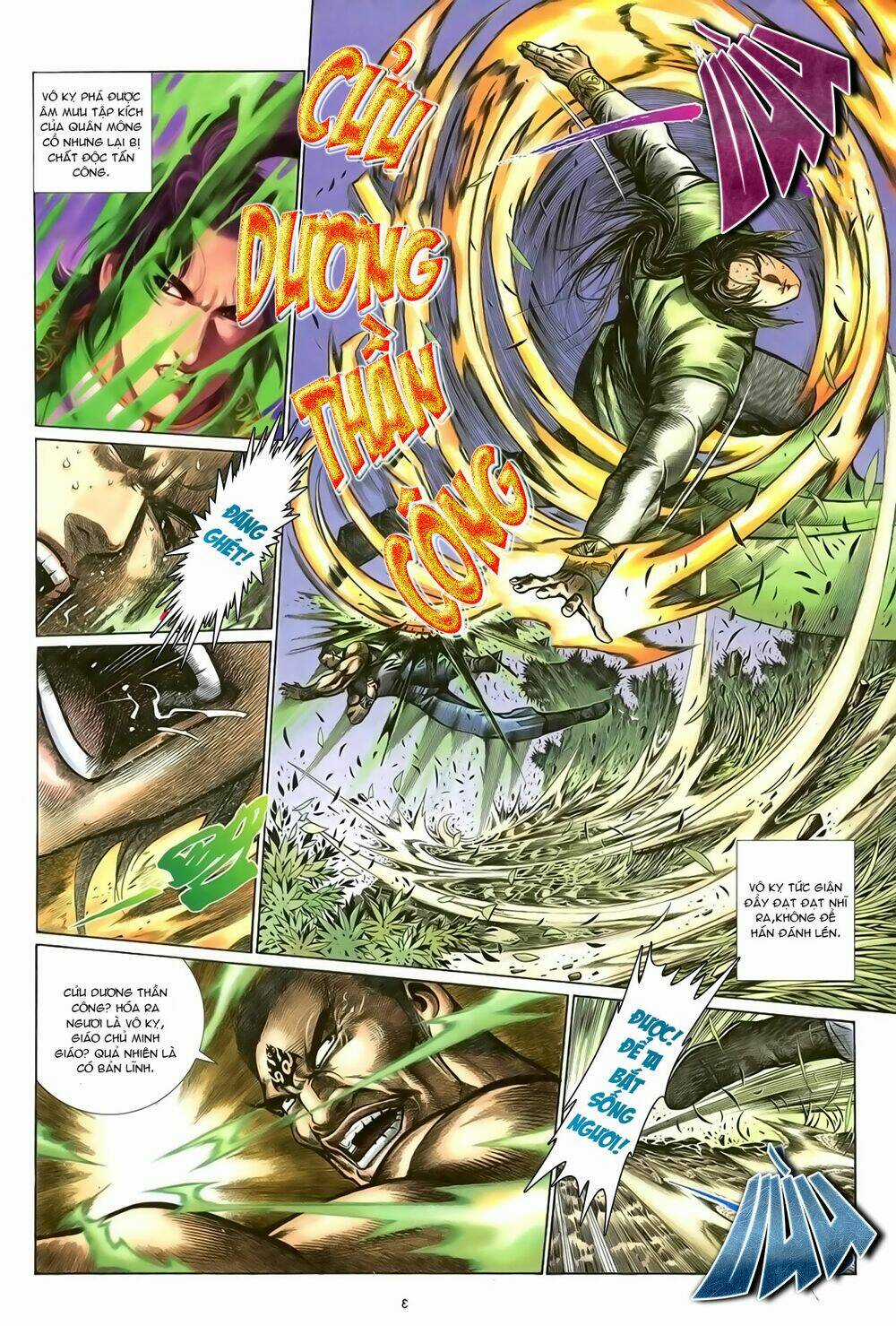 Ỷ Thiên Đồ Long Ký Chapter 88 trang 3