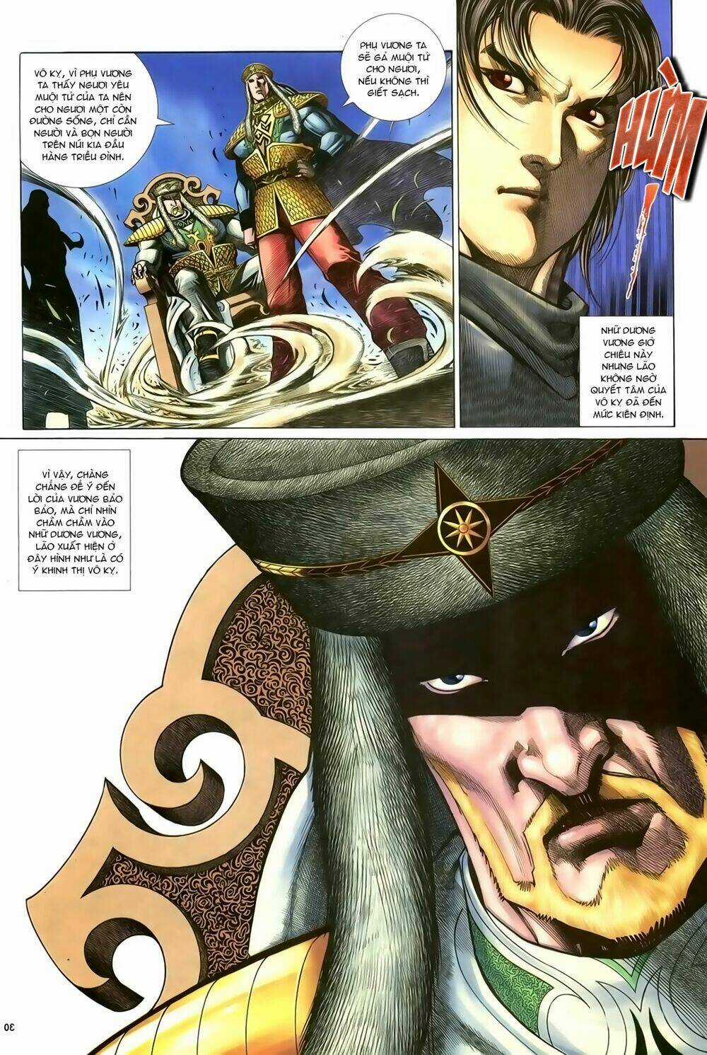 Ỷ Thiên Đồ Long Ký Chapter 88 trang 30