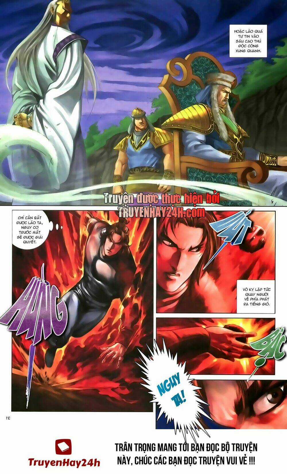 Ỷ Thiên Đồ Long Ký Chapter 88 trang 33