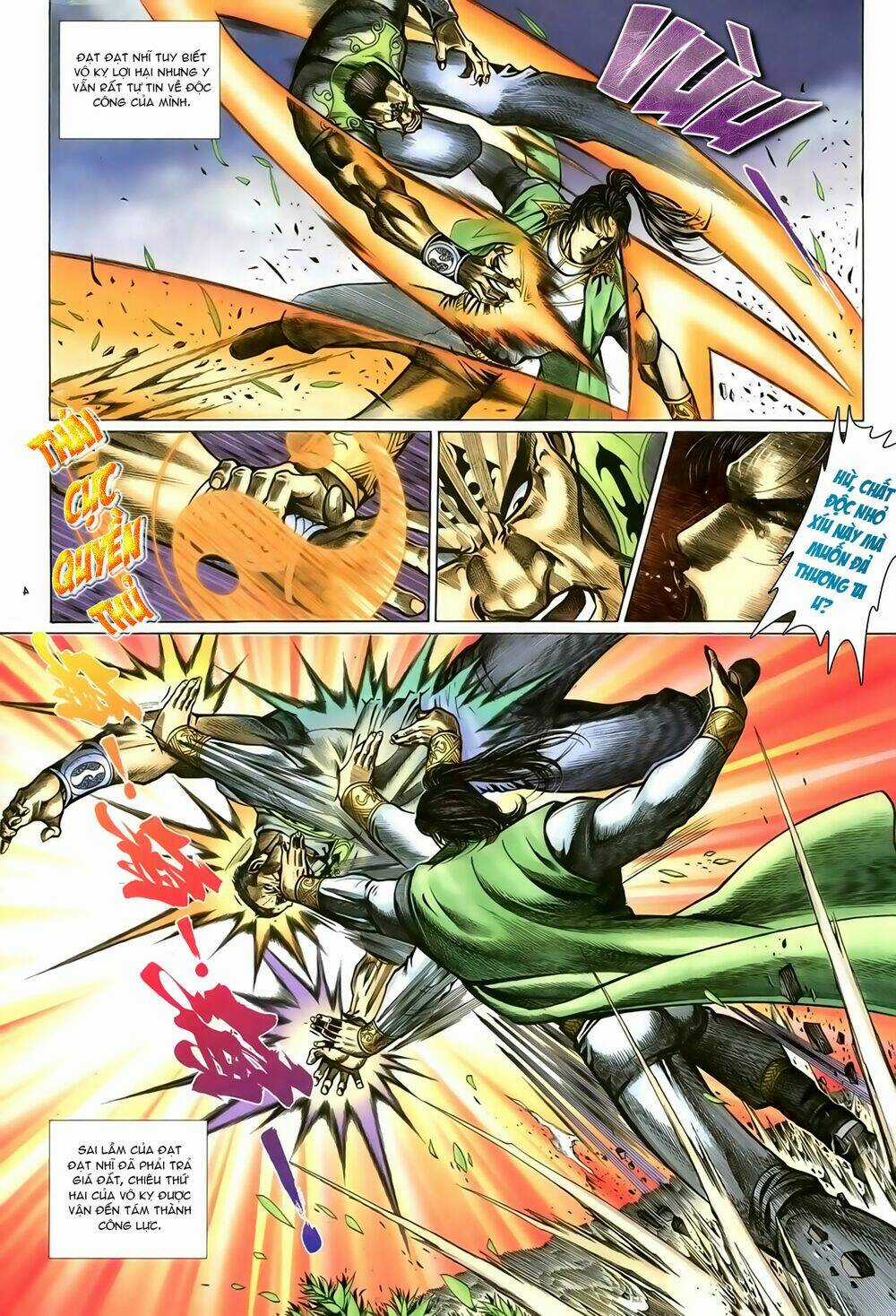 Ỷ Thiên Đồ Long Ký Chapter 88 trang 4