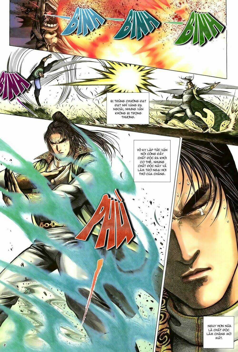 Ỷ Thiên Đồ Long Ký Chapter 88 trang 5