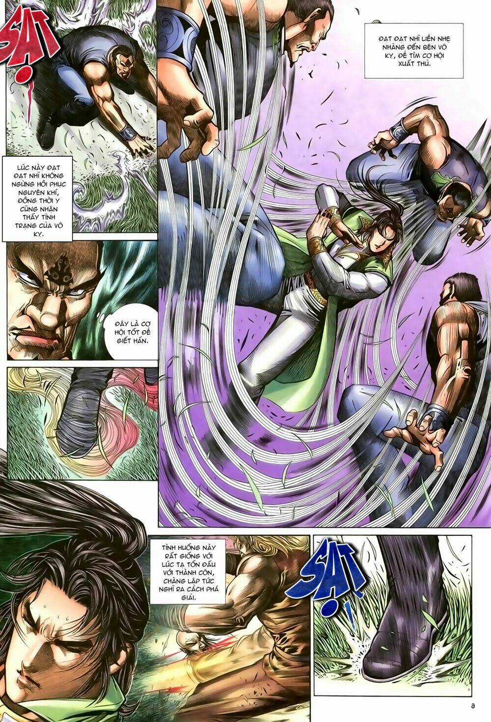 Ỷ Thiên Đồ Long Ký Chapter 88 trang 6