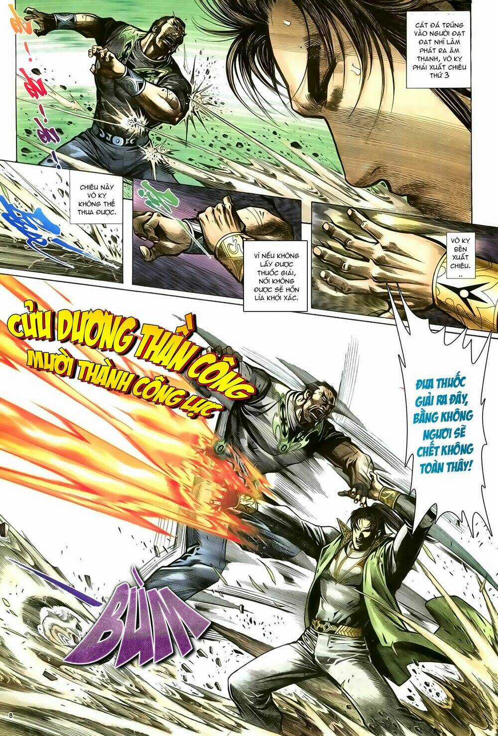 Ỷ Thiên Đồ Long Ký Chapter 88 trang 8