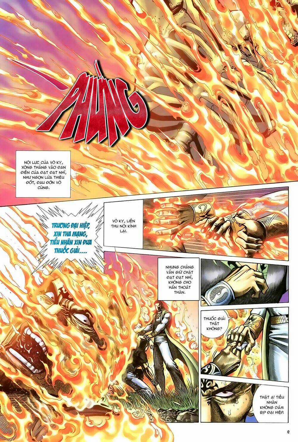 Ỷ Thiên Đồ Long Ký Chapter 88 trang 9