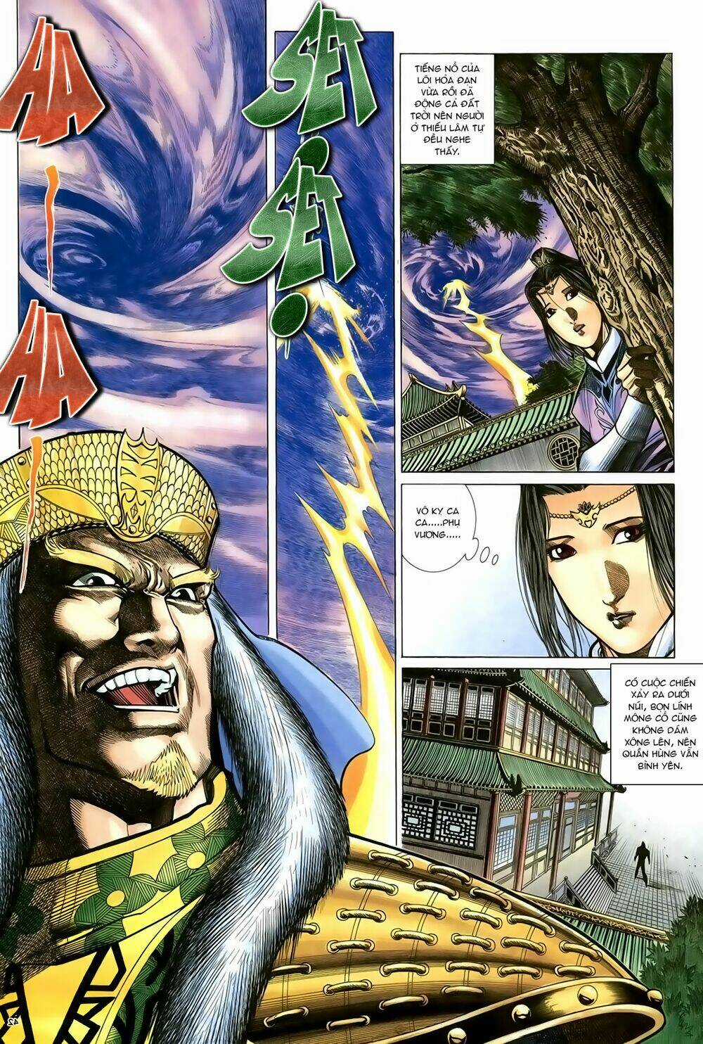 Ỷ Thiên Đồ Long Ký Chapter 89 trang 12