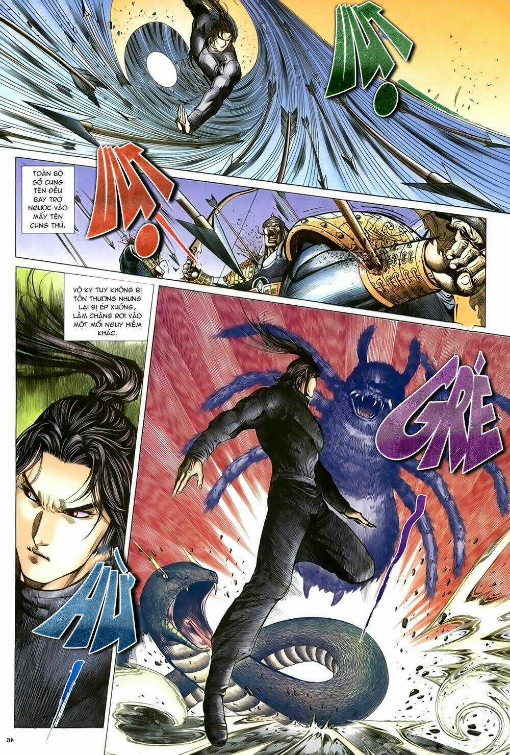 Ỷ Thiên Đồ Long Ký Chapter 89 trang 16