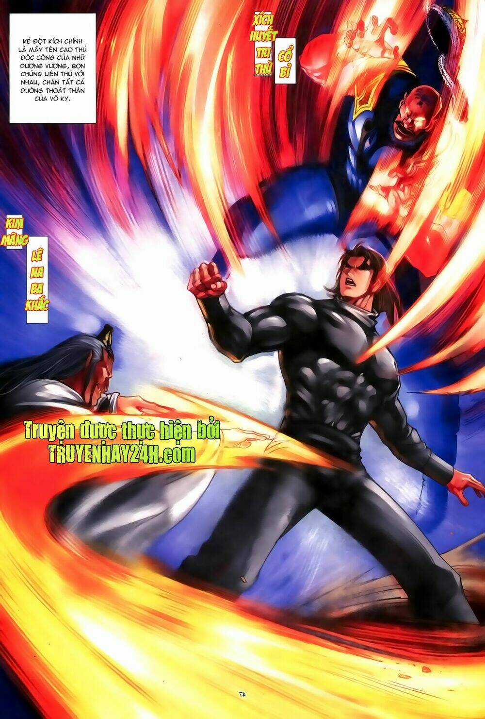 Ỷ Thiên Đồ Long Ký Chapter 89 trang 17