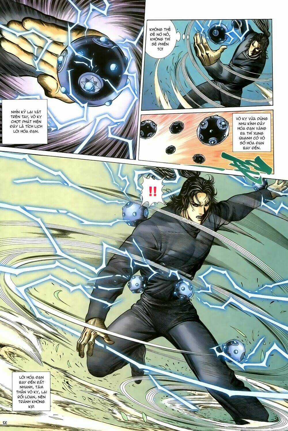 Ỷ Thiên Đồ Long Ký Chapter 89 trang 2