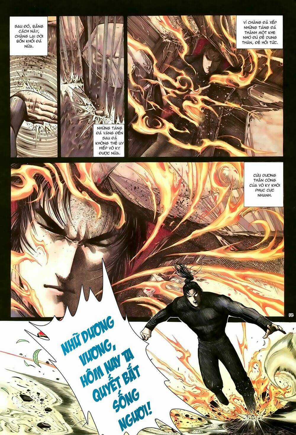 Ỷ Thiên Đồ Long Ký Chapter 89 trang 21