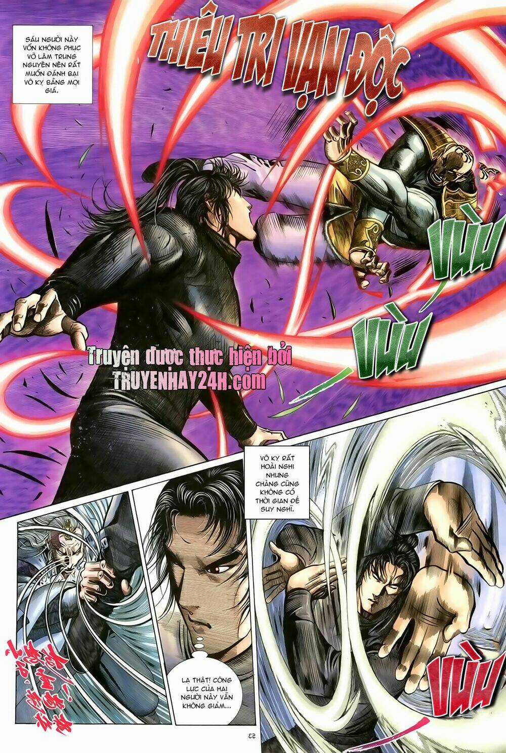 Ỷ Thiên Đồ Long Ký Chapter 89 trang 23