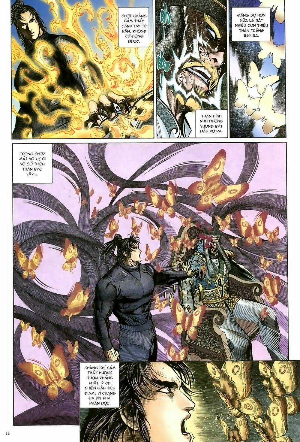 Ỷ Thiên Đồ Long Ký Chapter 89 trang 28