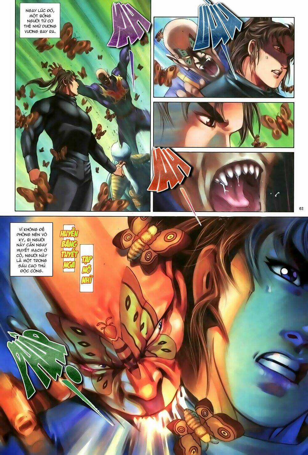 Ỷ Thiên Đồ Long Ký Chapter 89 trang 29