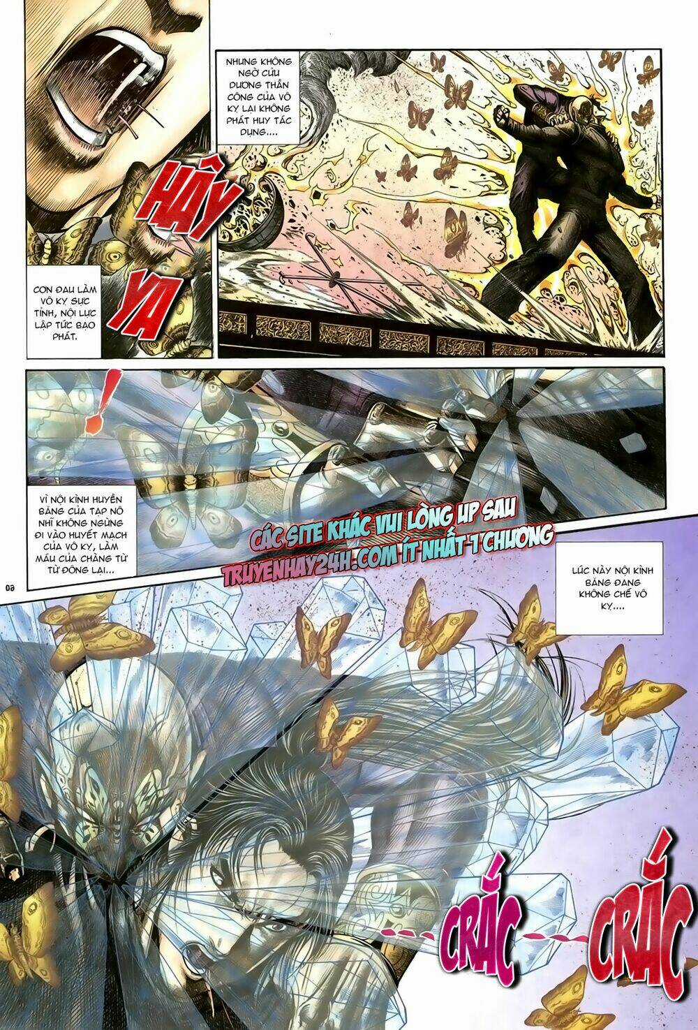 Ỷ Thiên Đồ Long Ký Chapter 89 trang 30