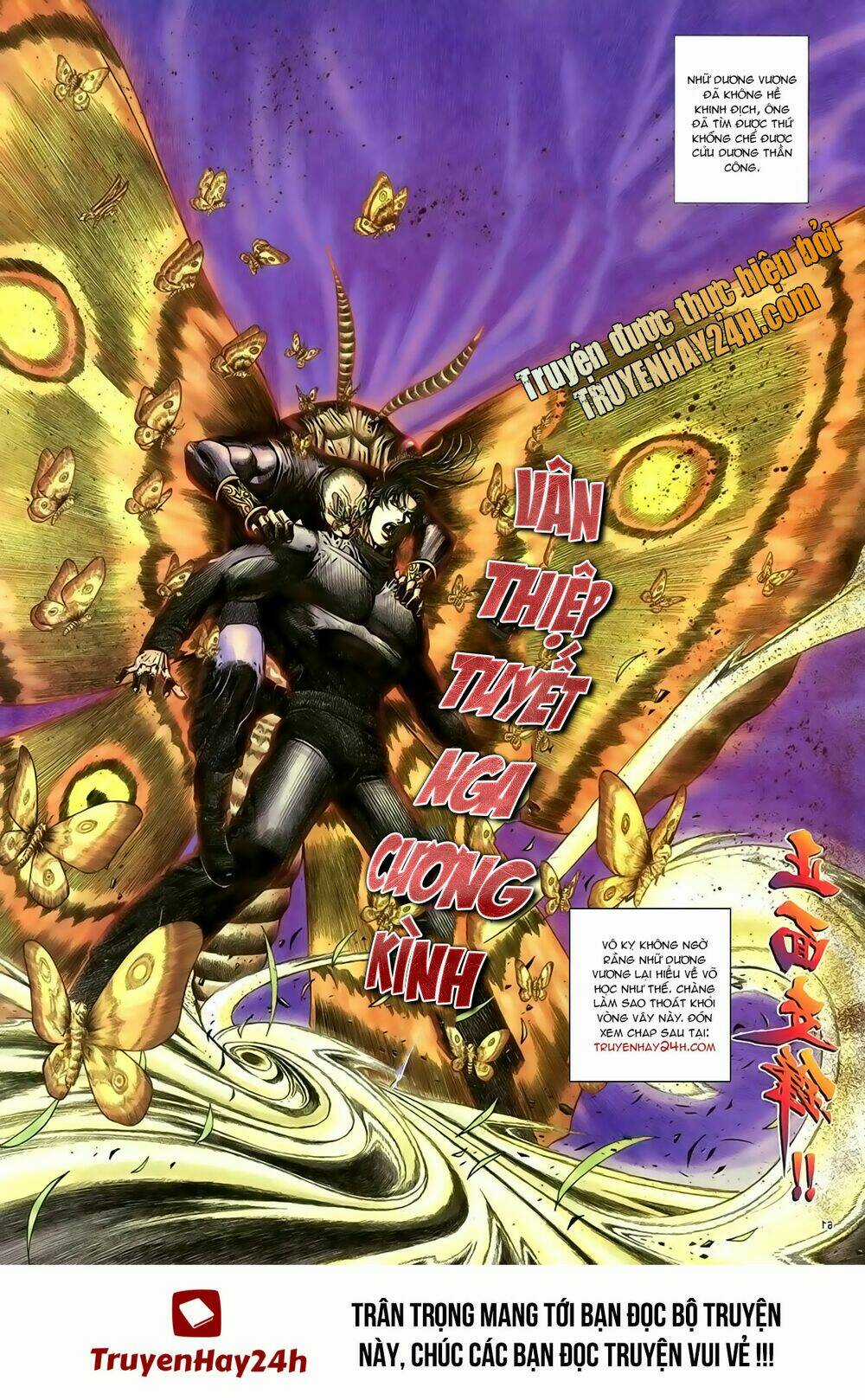 Ỷ Thiên Đồ Long Ký Chapter 89 trang 33