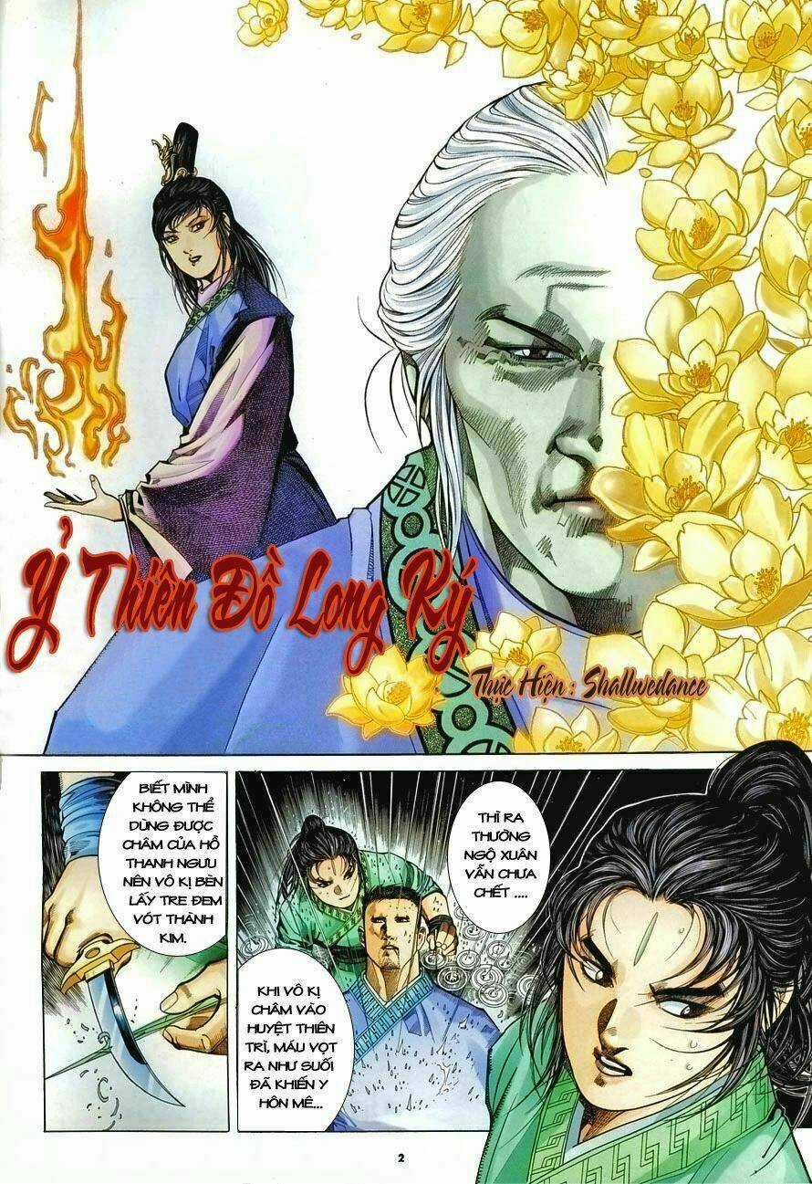 Ỷ Thiên Đồ Long Ký Chapter 9 trang 1
