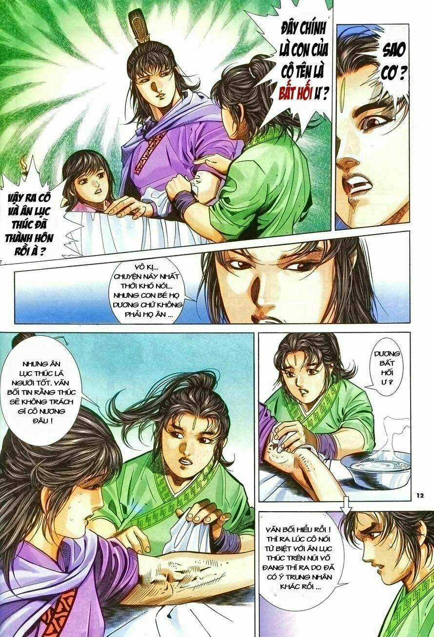 Ỷ Thiên Đồ Long Ký Chapter 9 trang 10