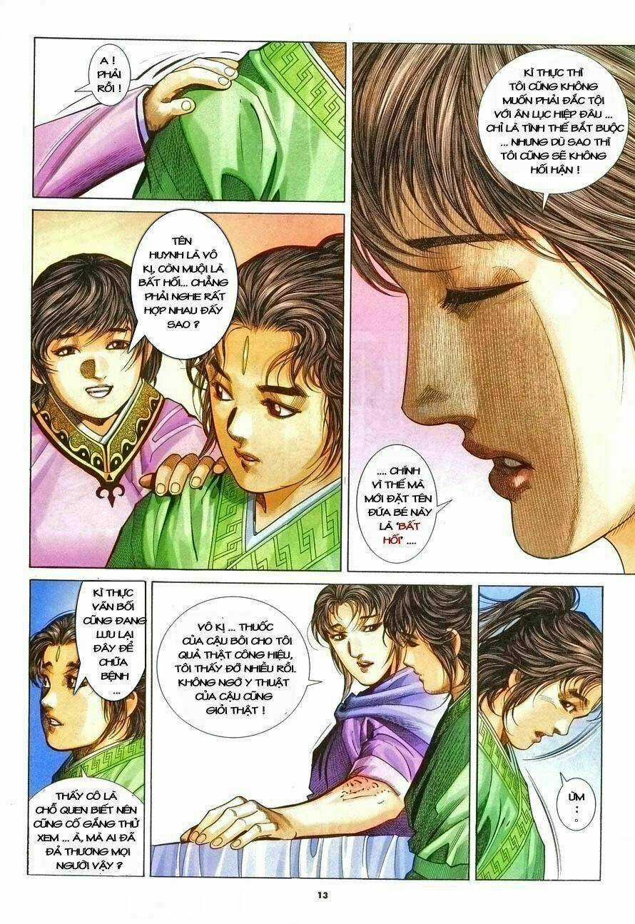 Ỷ Thiên Đồ Long Ký Chapter 9 trang 11