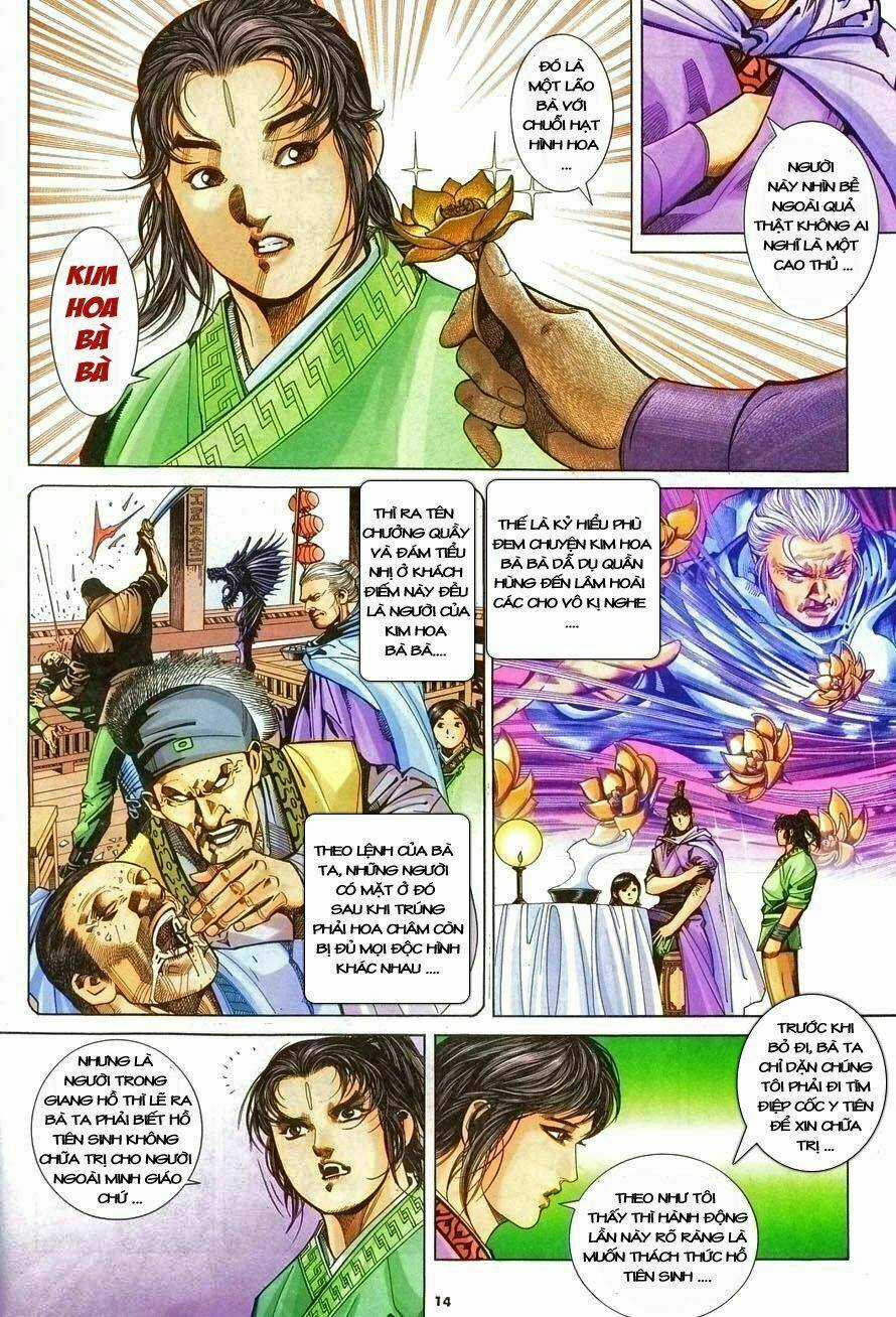 Ỷ Thiên Đồ Long Ký Chapter 9 trang 12