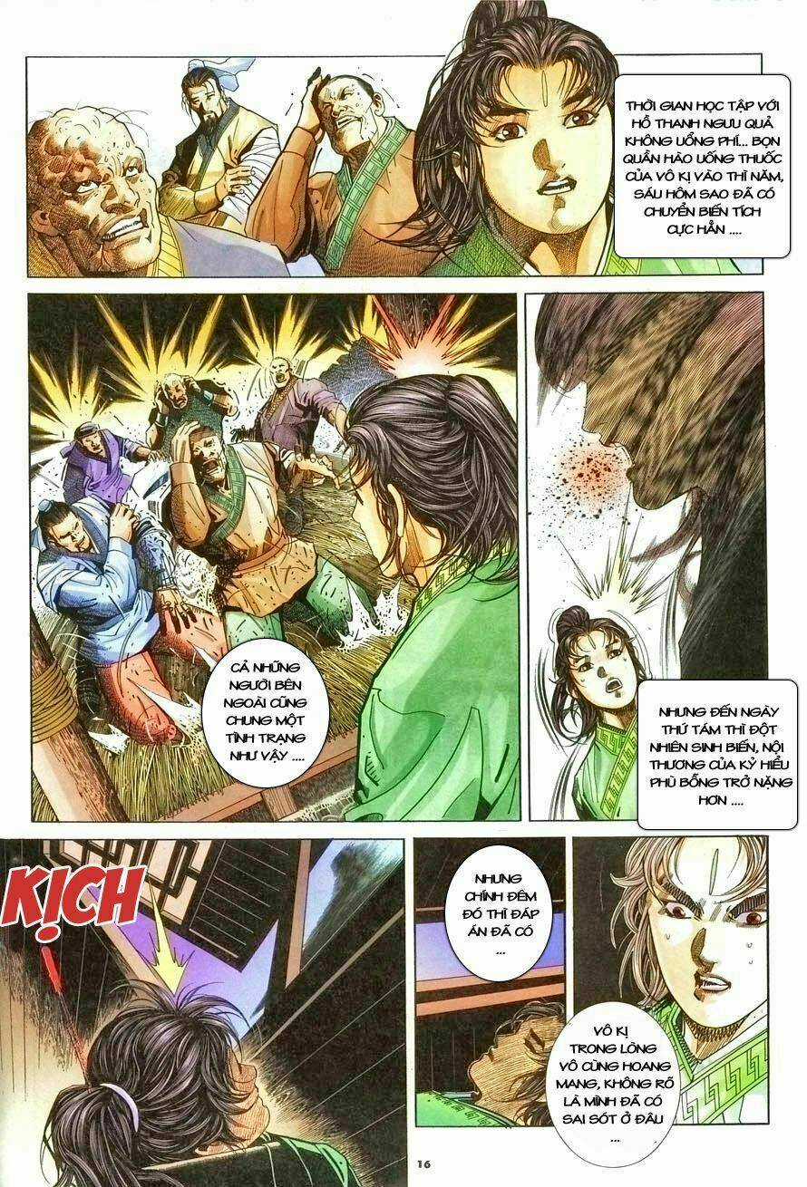 Ỷ Thiên Đồ Long Ký Chapter 9 trang 14