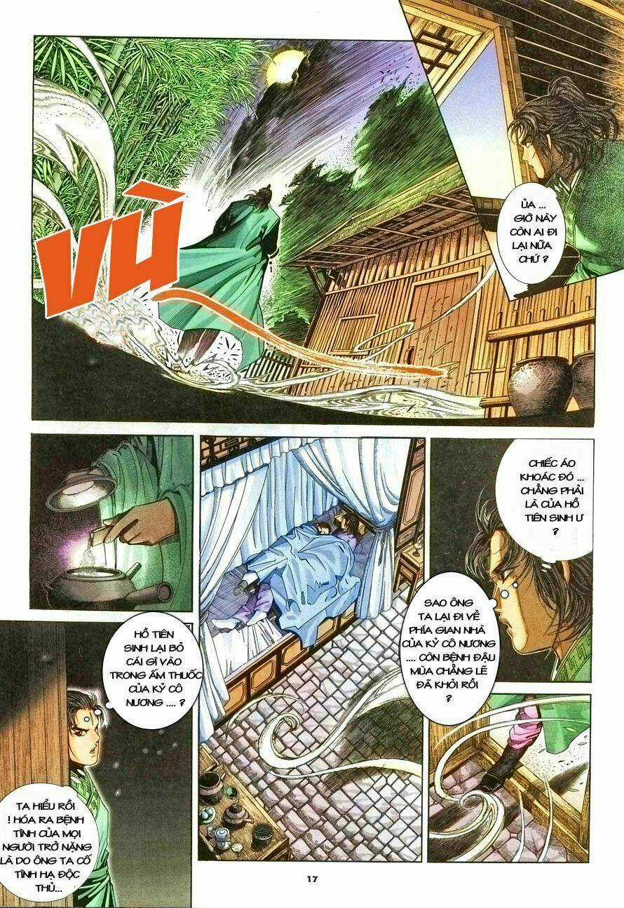 Ỷ Thiên Đồ Long Ký Chapter 9 trang 15