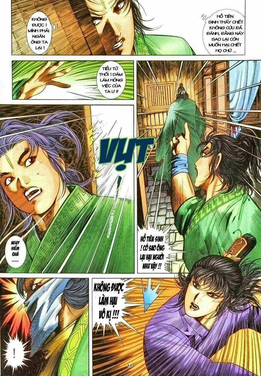 Ỷ Thiên Đồ Long Ký Chapter 9 trang 16