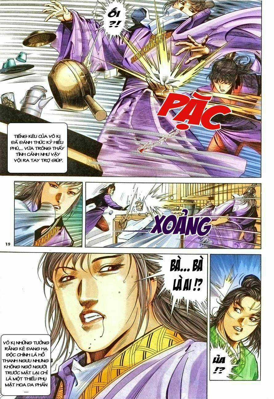 Ỷ Thiên Đồ Long Ký Chapter 9 trang 17