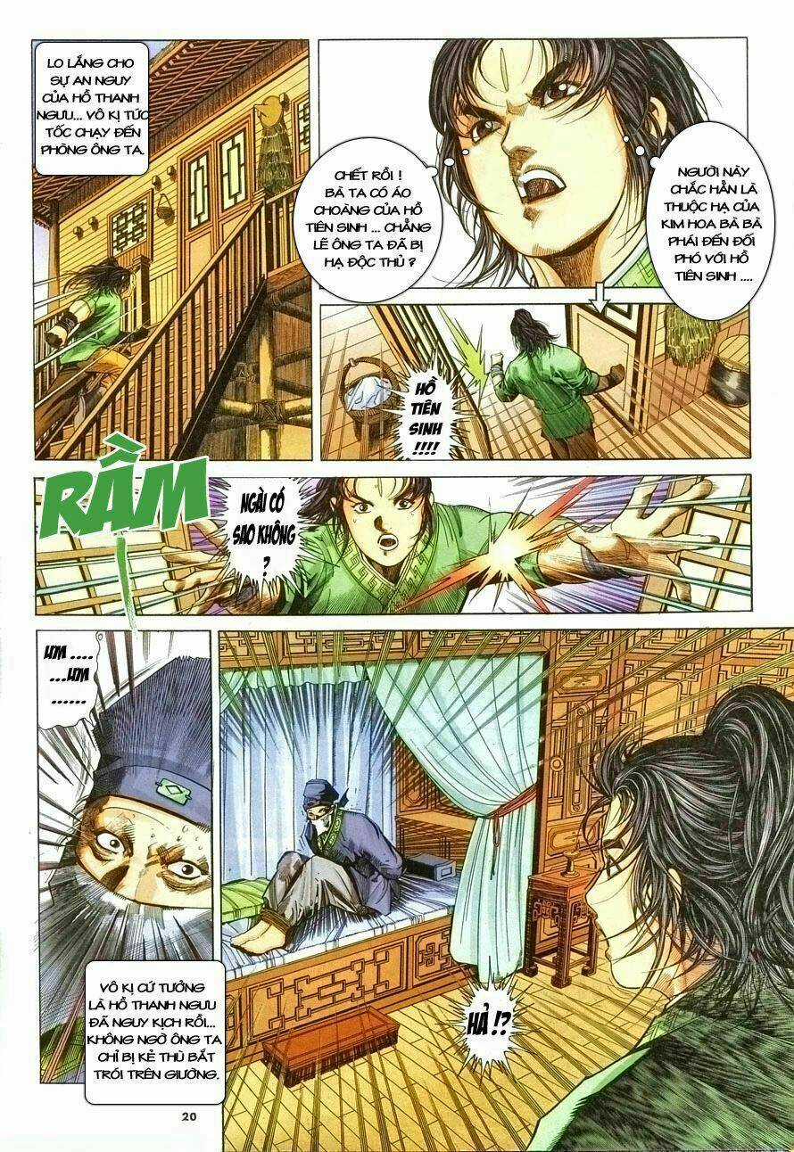 Ỷ Thiên Đồ Long Ký Chapter 9 trang 18