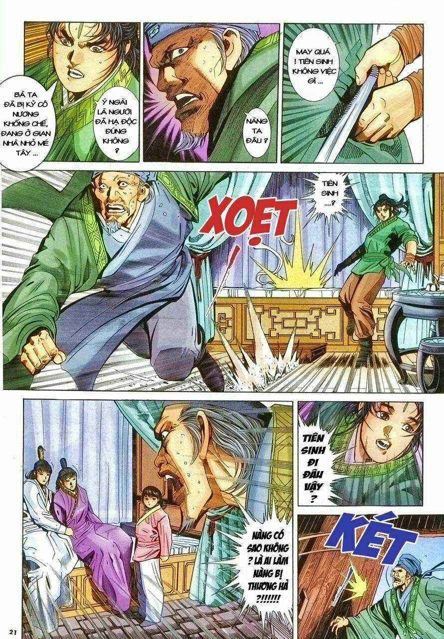 Ỷ Thiên Đồ Long Ký Chapter 9 trang 19