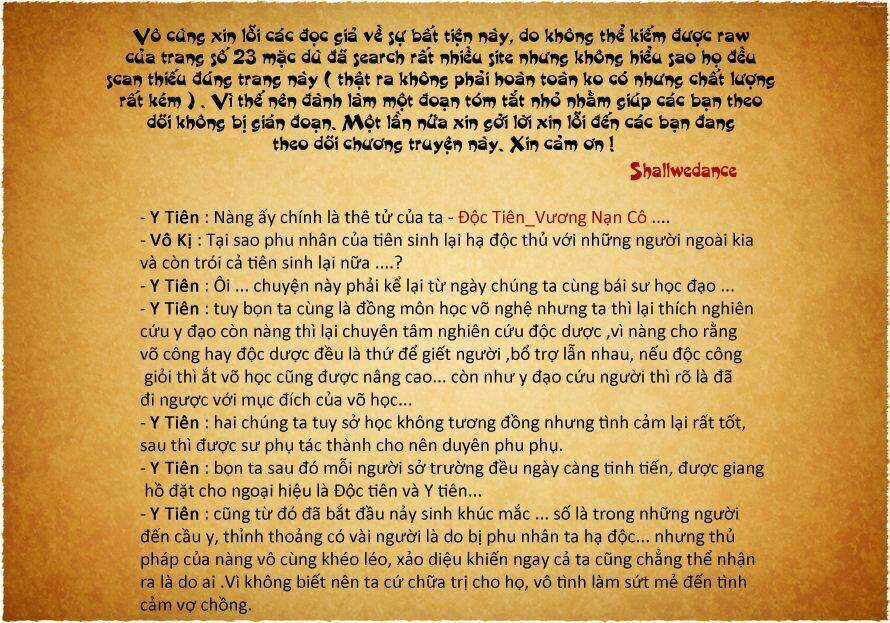 Ỷ Thiên Đồ Long Ký Chapter 9 trang 20