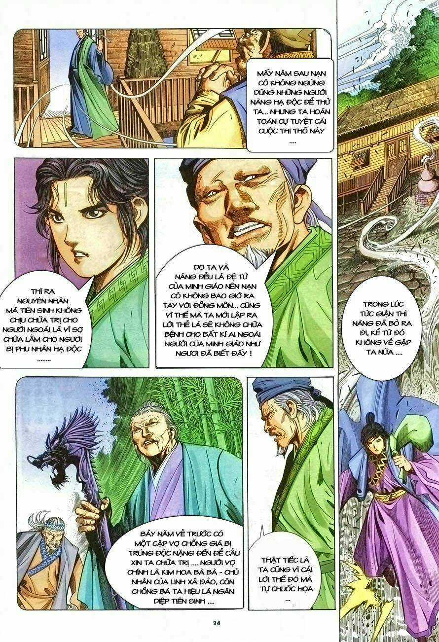 Ỷ Thiên Đồ Long Ký Chapter 9 trang 21