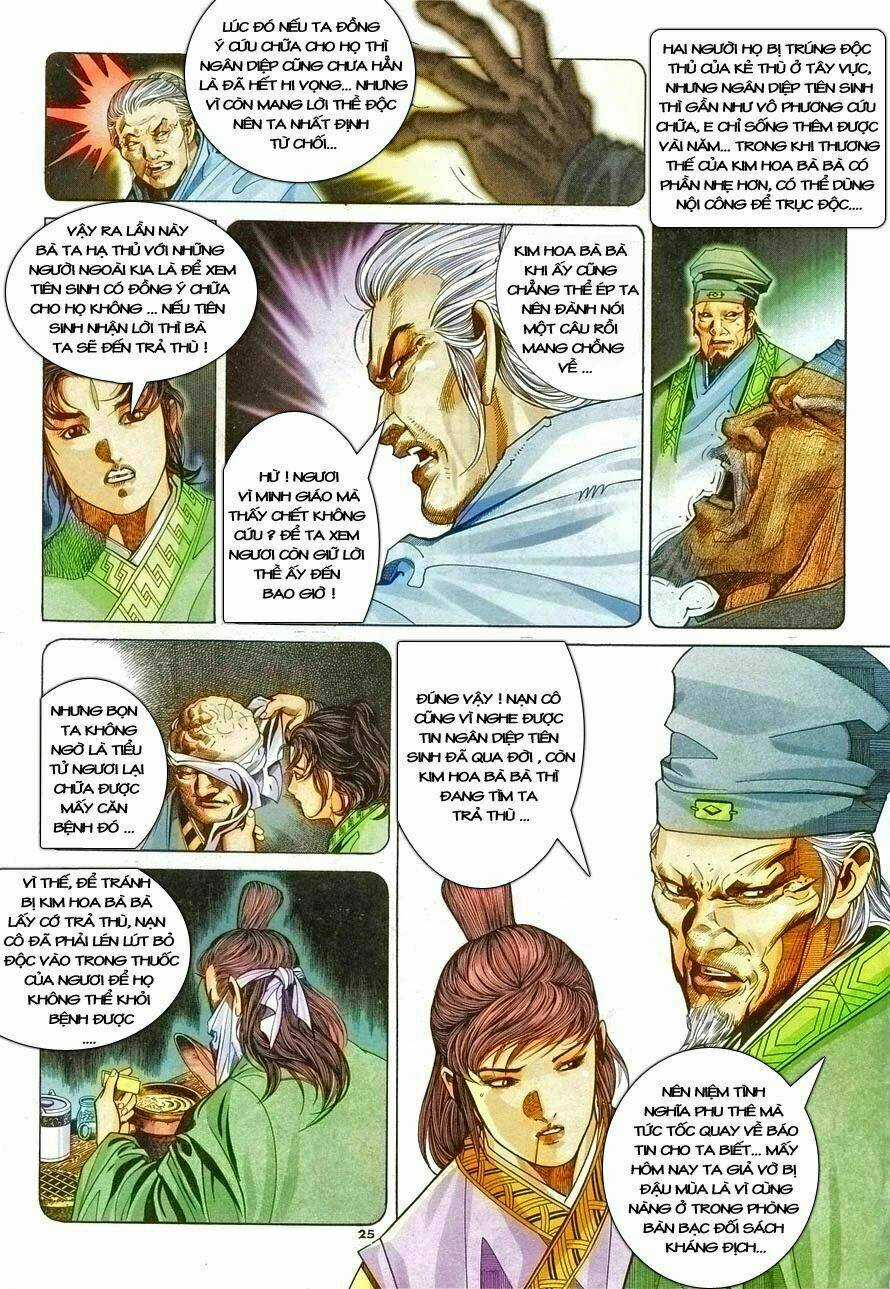 Ỷ Thiên Đồ Long Ký Chapter 9 trang 22