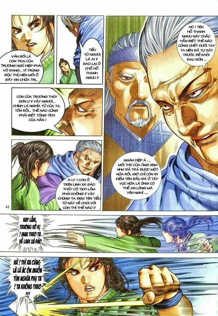 Ỷ Thiên Đồ Long Ký Chapter 9 trang 28