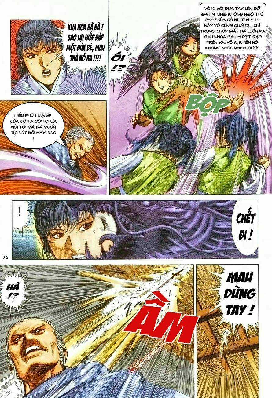 Ỷ Thiên Đồ Long Ký Chapter 9 trang 29