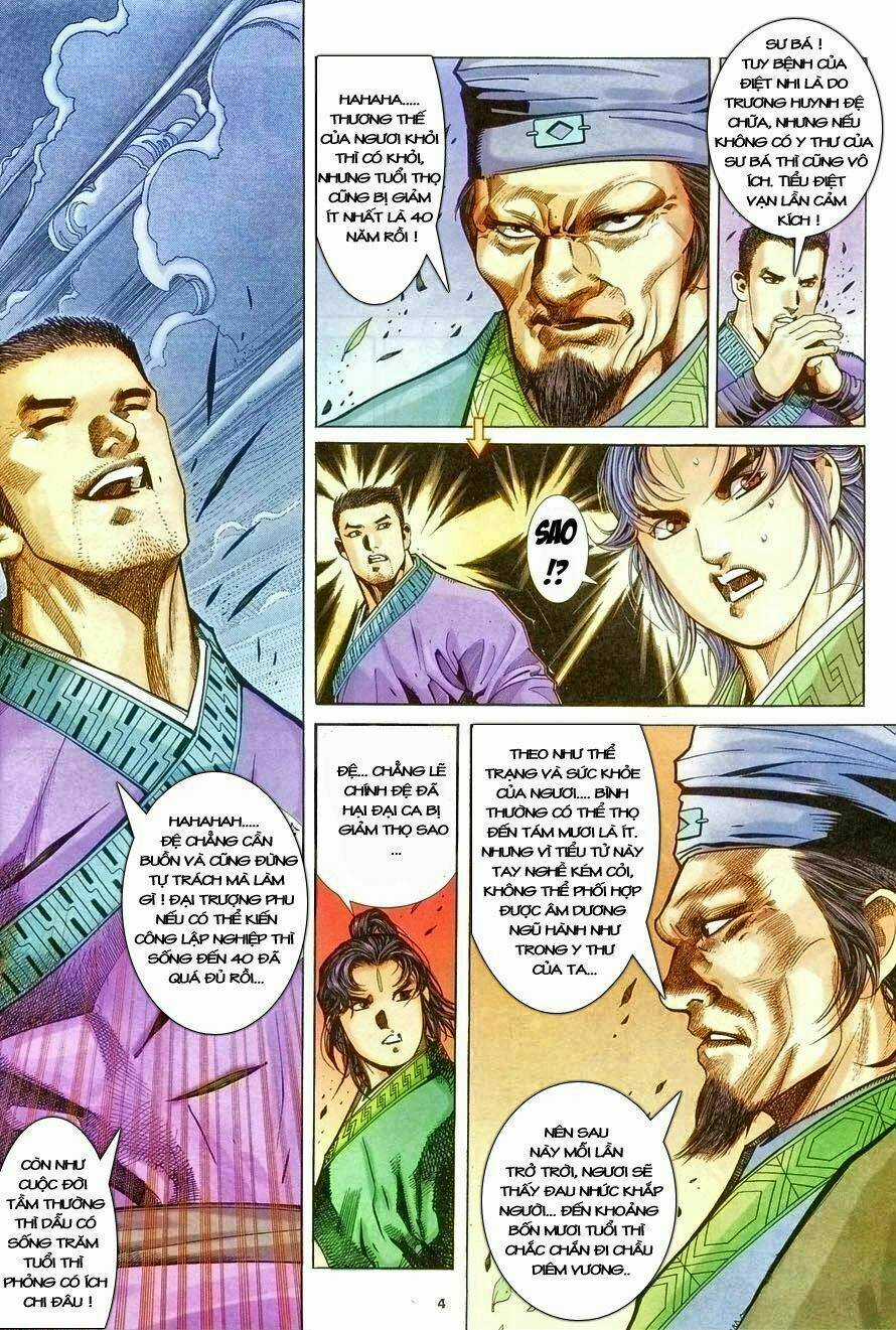 Ỷ Thiên Đồ Long Ký Chapter 9 trang 3