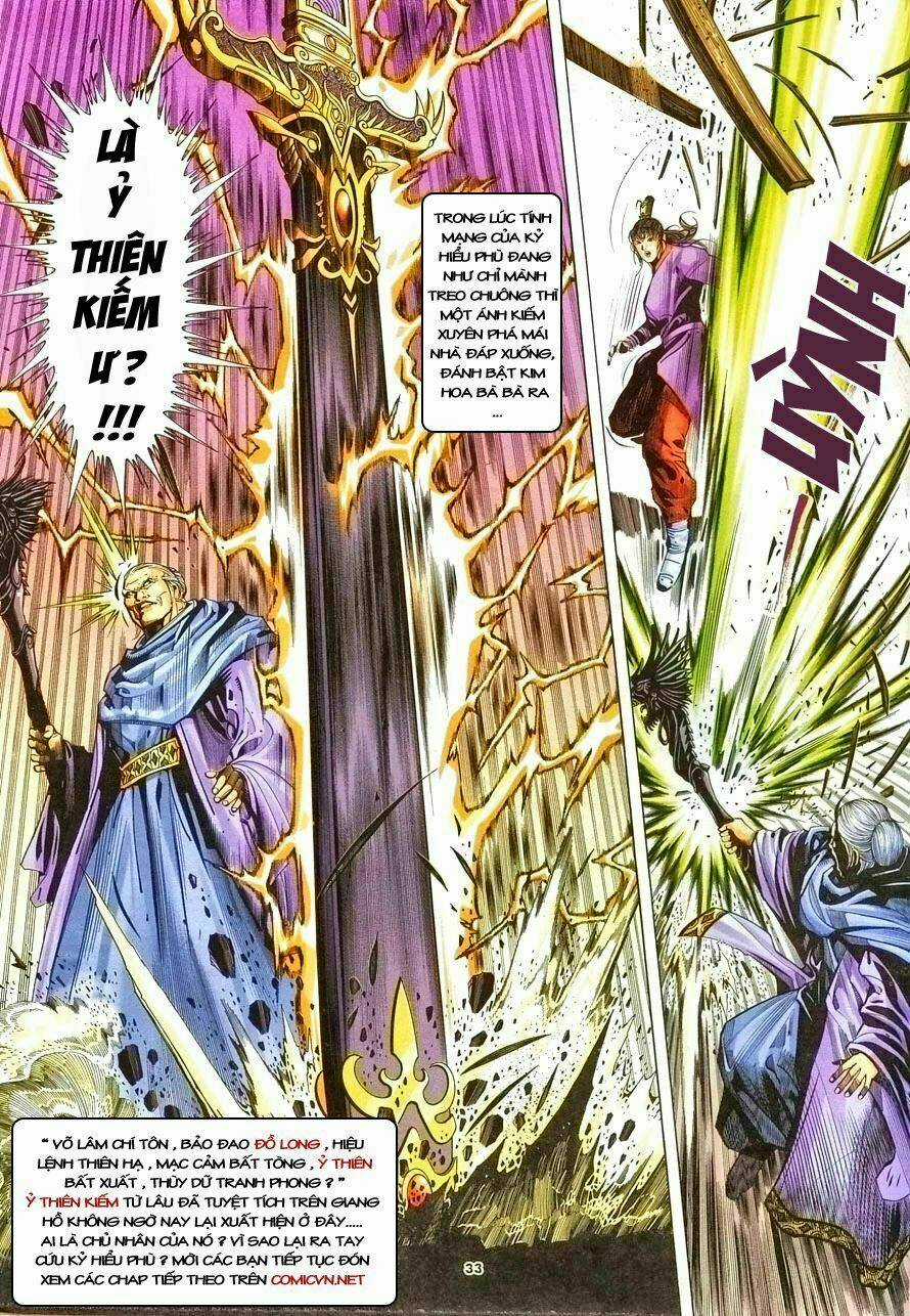 Ỷ Thiên Đồ Long Ký Chapter 9 trang 30