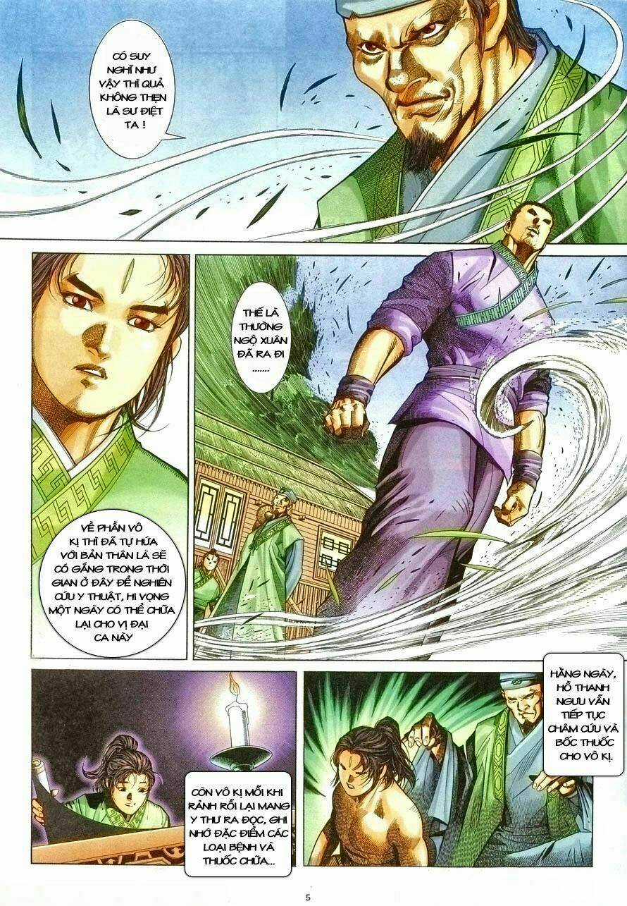 Ỷ Thiên Đồ Long Ký Chapter 9 trang 4