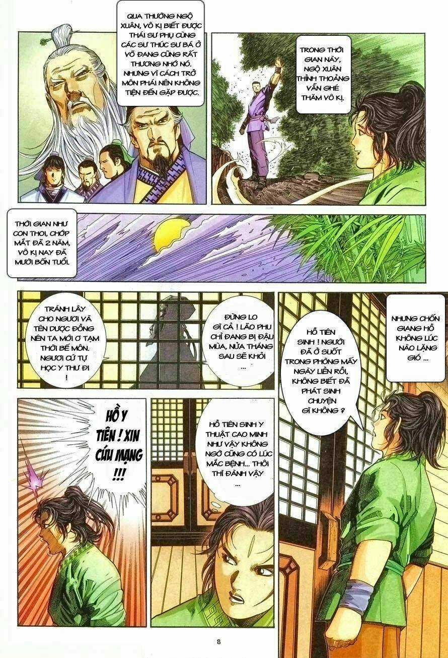 Ỷ Thiên Đồ Long Ký Chapter 9 trang 7