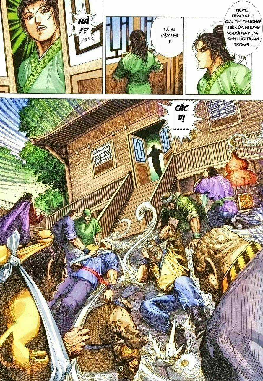 Ỷ Thiên Đồ Long Ký Chapter 9 trang 8