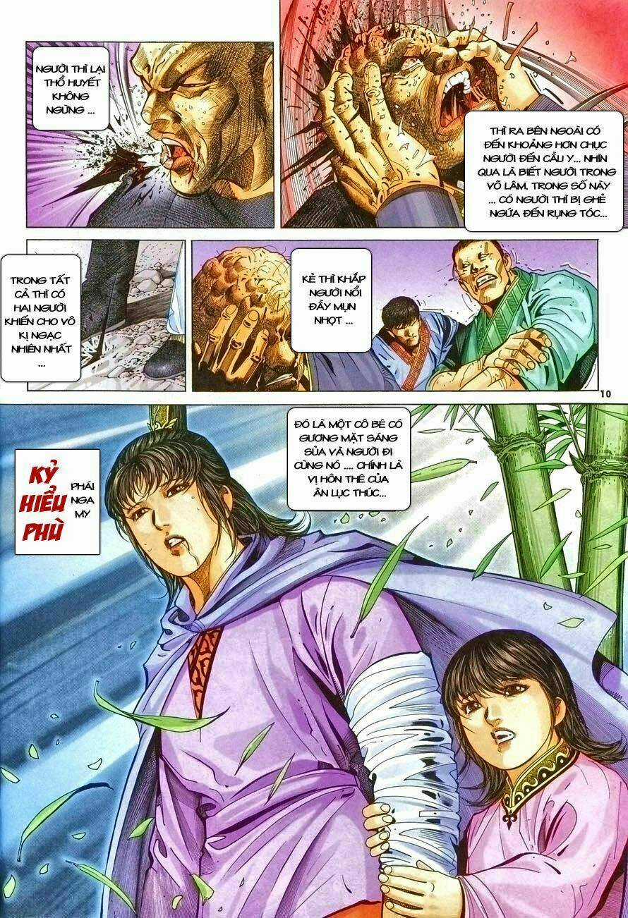 Ỷ Thiên Đồ Long Ký Chapter 9 trang 9