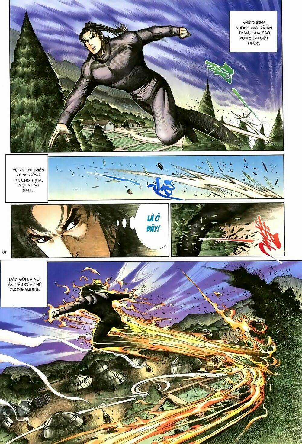 Ỷ Thiên Đồ Long Ký Chapter 90 trang 10