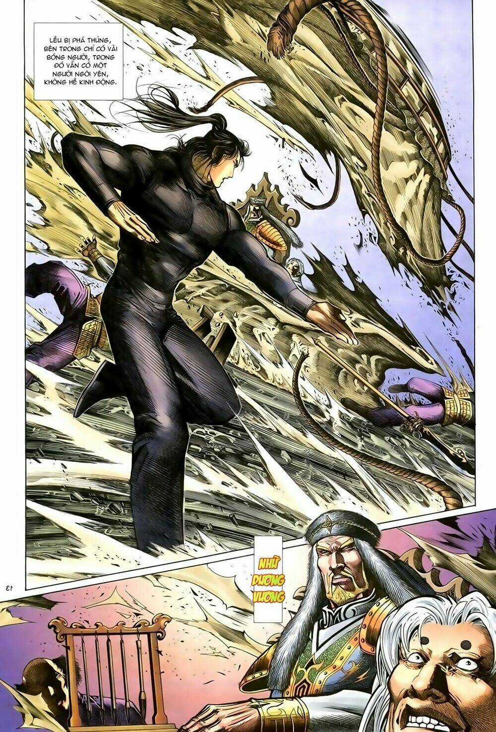 Ỷ Thiên Đồ Long Ký Chapter 90 trang 13