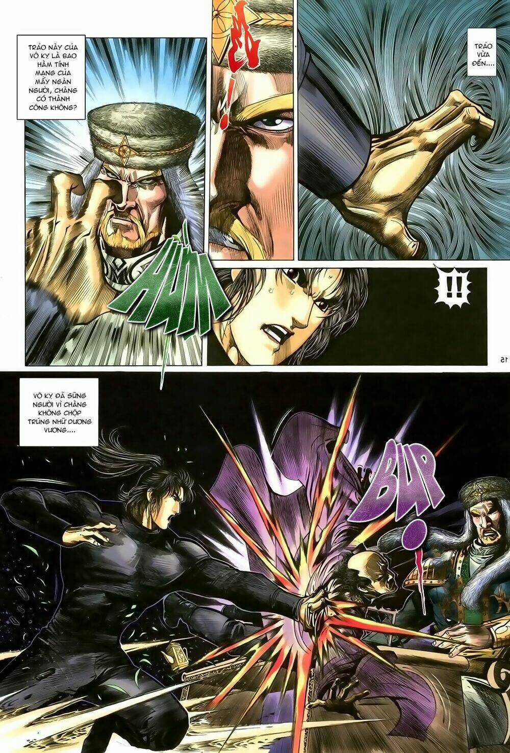 Ỷ Thiên Đồ Long Ký Chapter 90 trang 15