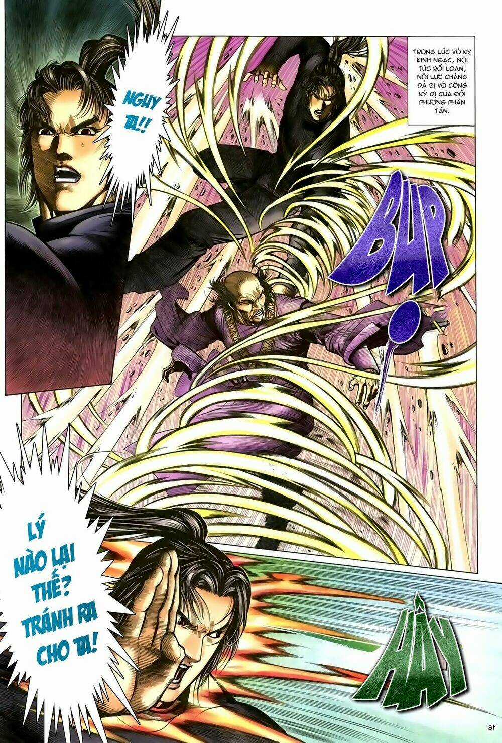 Ỷ Thiên Đồ Long Ký Chapter 90 trang 16