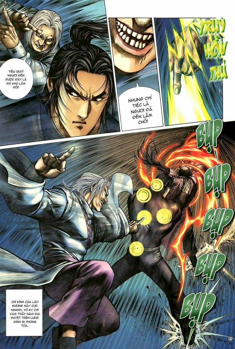 Ỷ Thiên Đồ Long Ký Chapter 90 trang 18