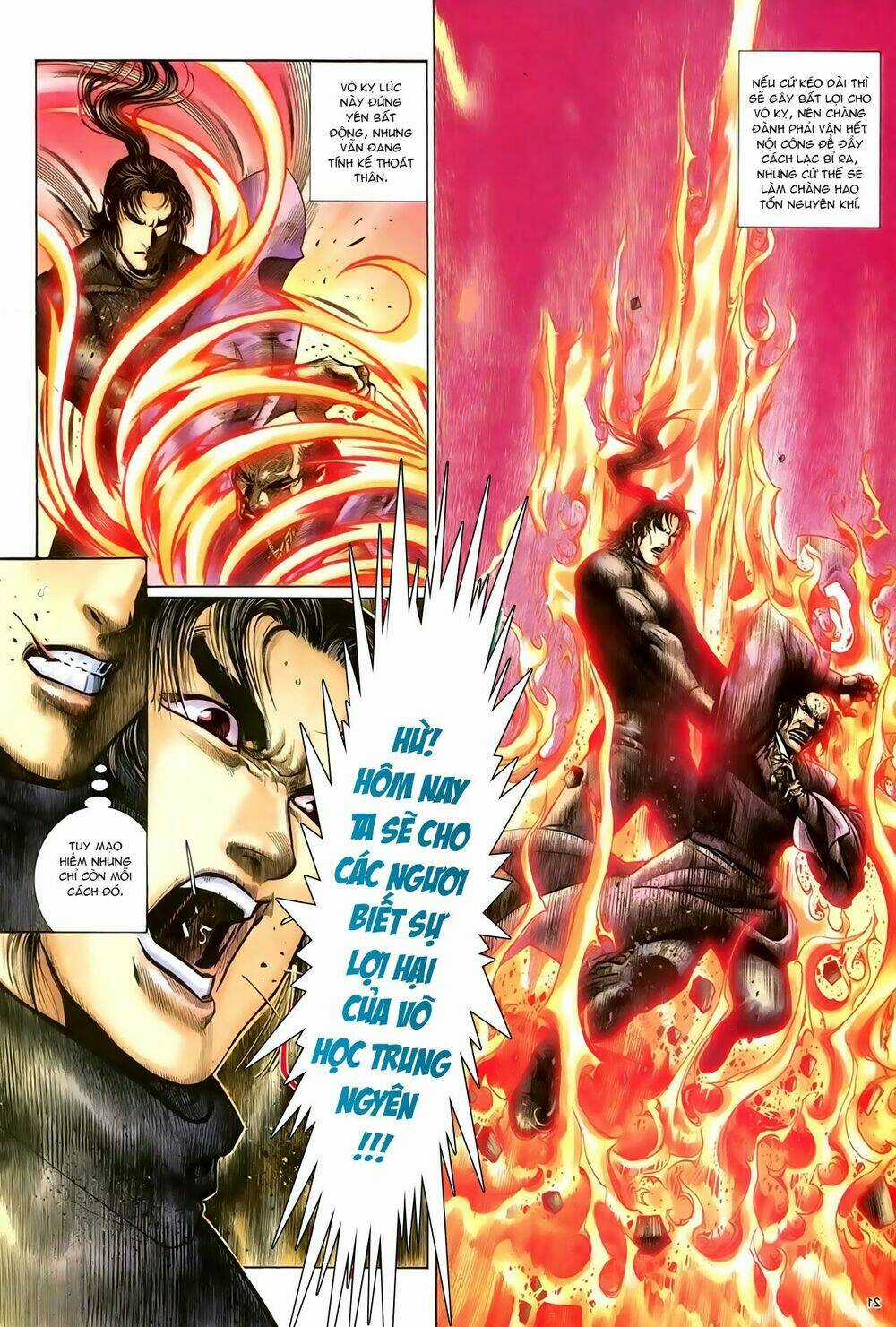 Ỷ Thiên Đồ Long Ký Chapter 90 trang 21