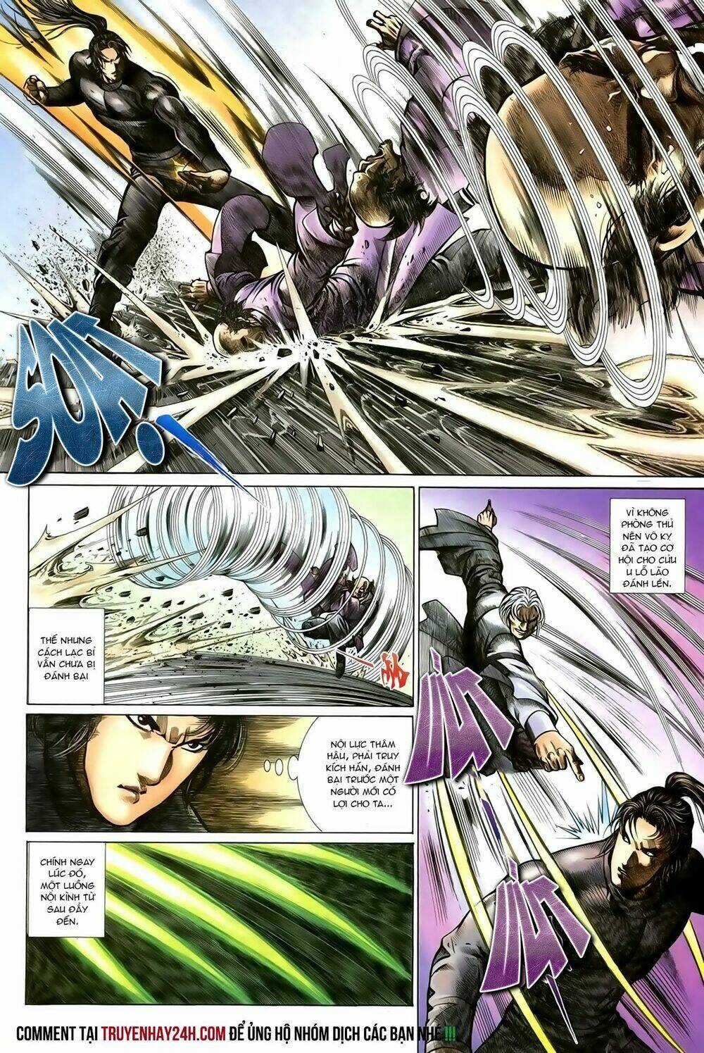 Ỷ Thiên Đồ Long Ký Chapter 90 trang 23